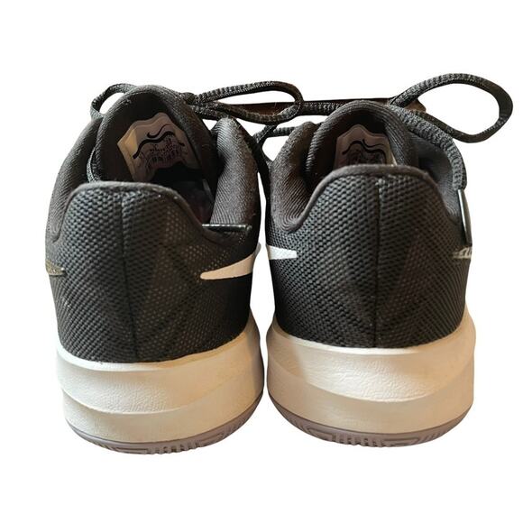 Nike Zoom Evidence 2 Black Purple Sneakers Size 5.5 youth‎ - Picture 3 of 12